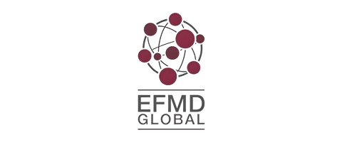 EFMD Global logo with interconnected circles and text