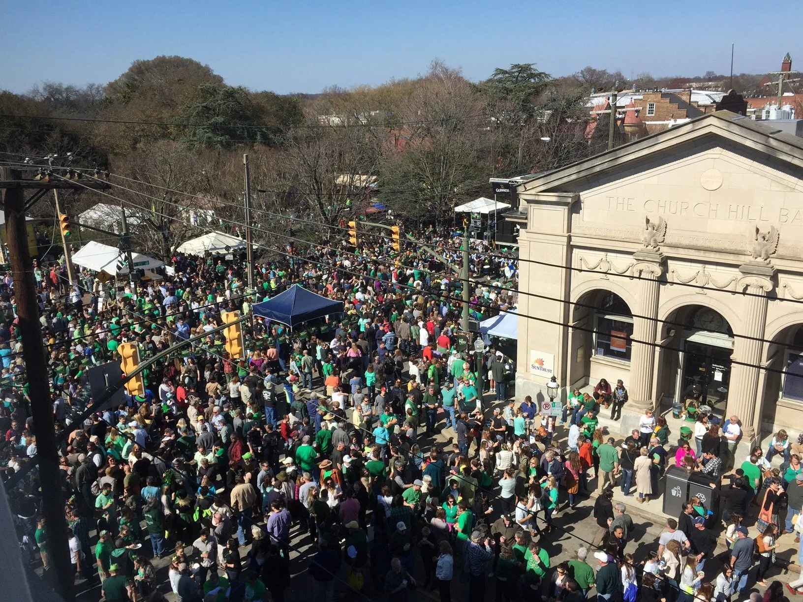 The Church Hill Irish Festival