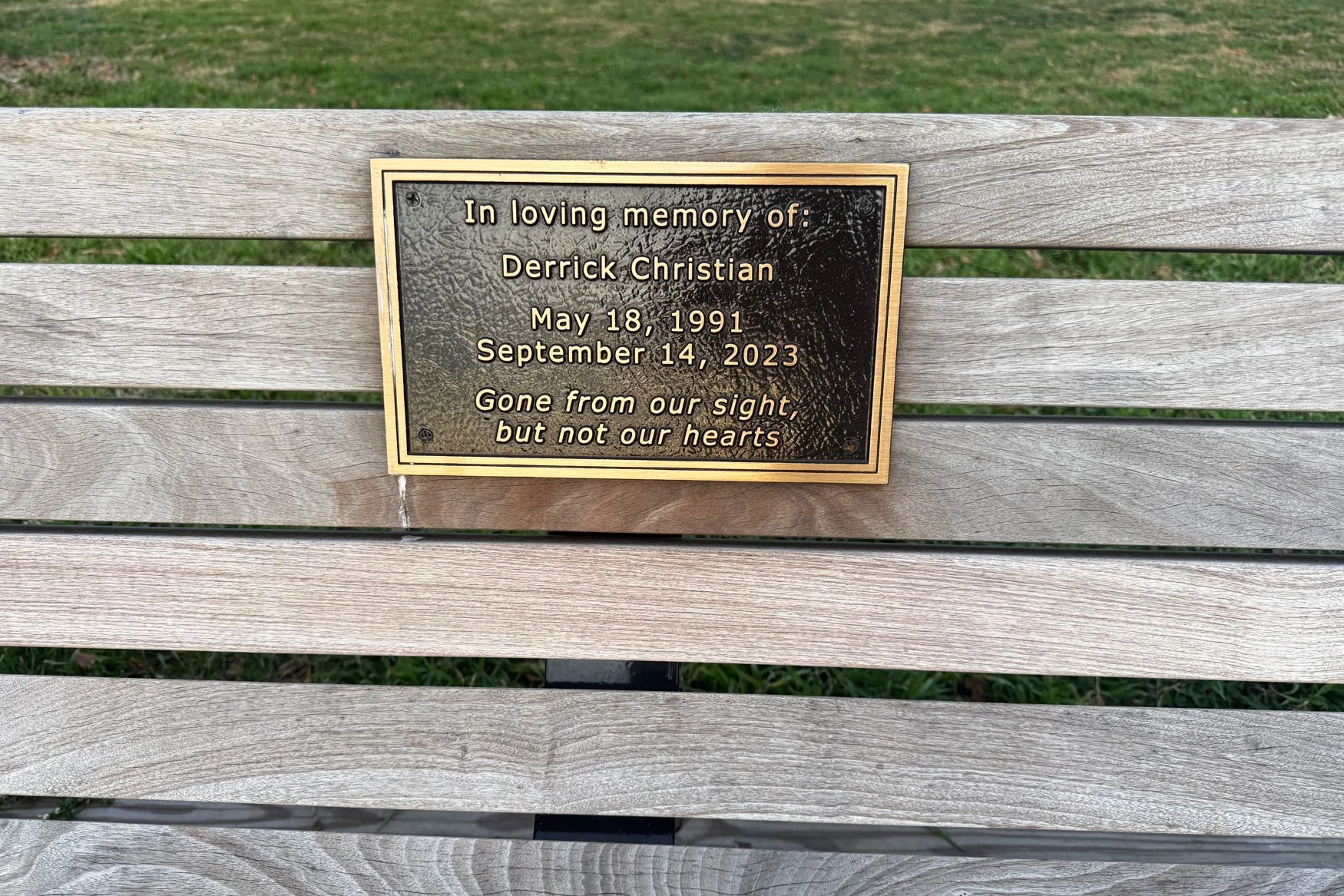 Edward D. Christian Memorial