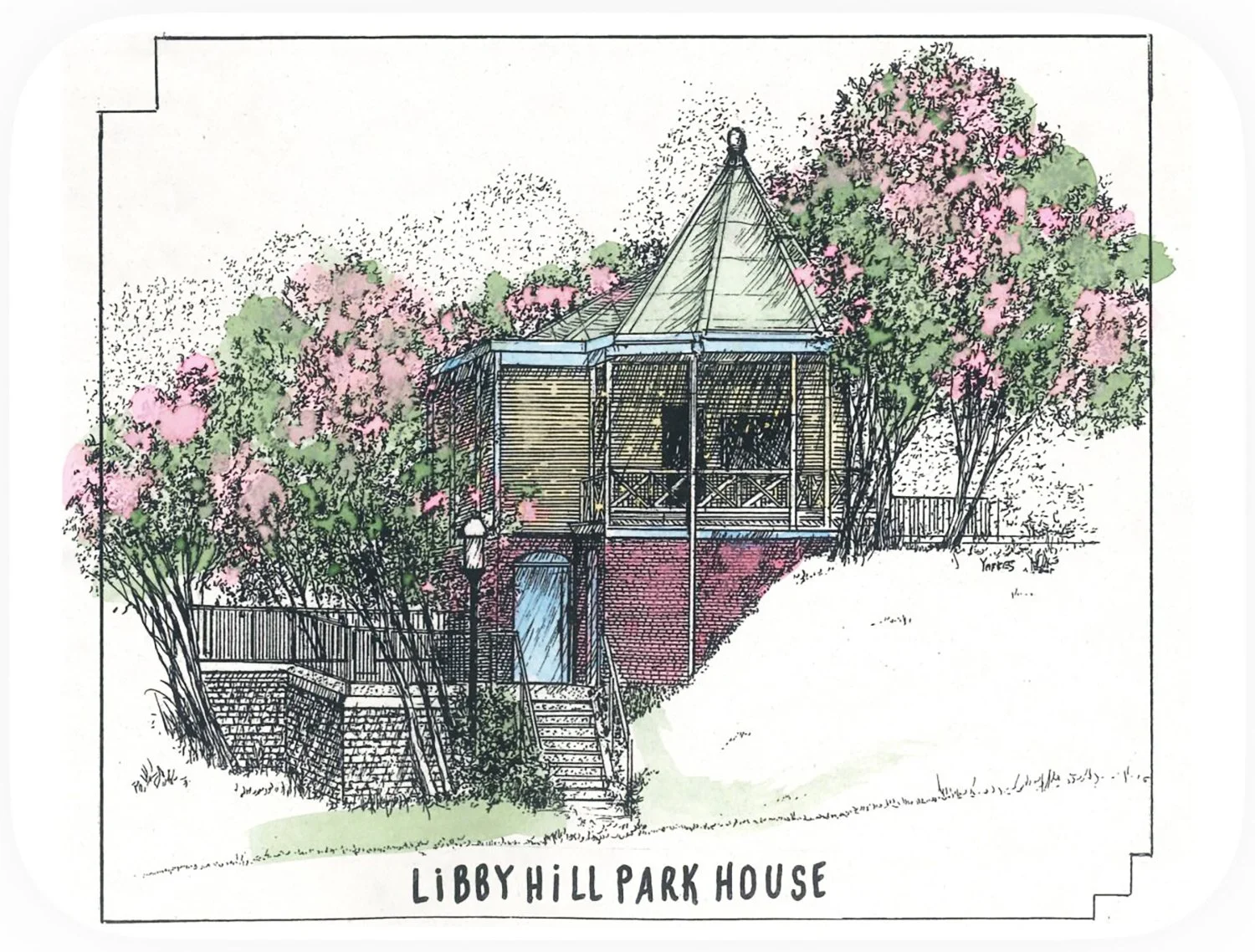 Libby Hill Park House Restoration
