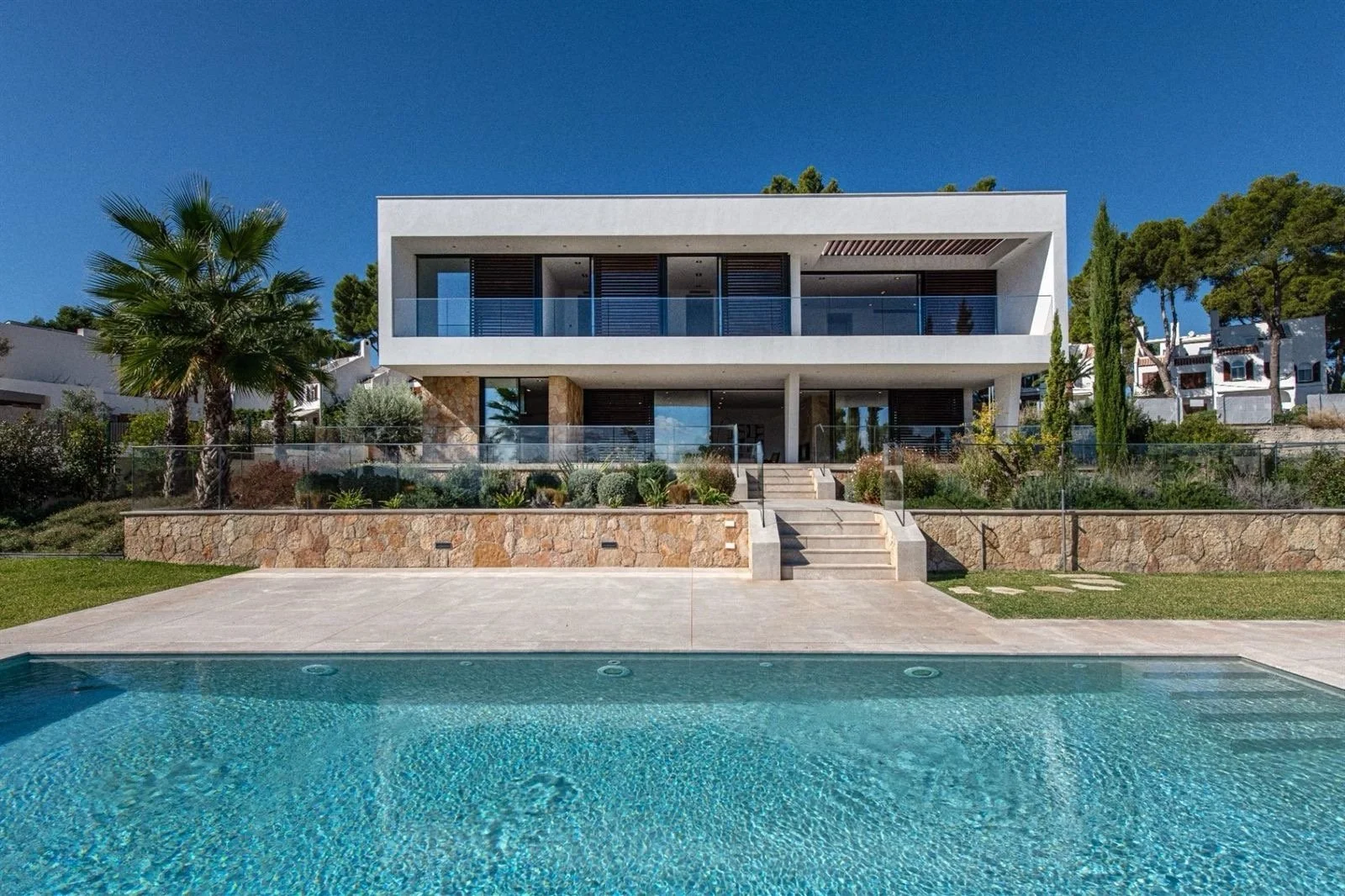 812 m2 Luxury Villa in Sol de Mallorca, New Construction