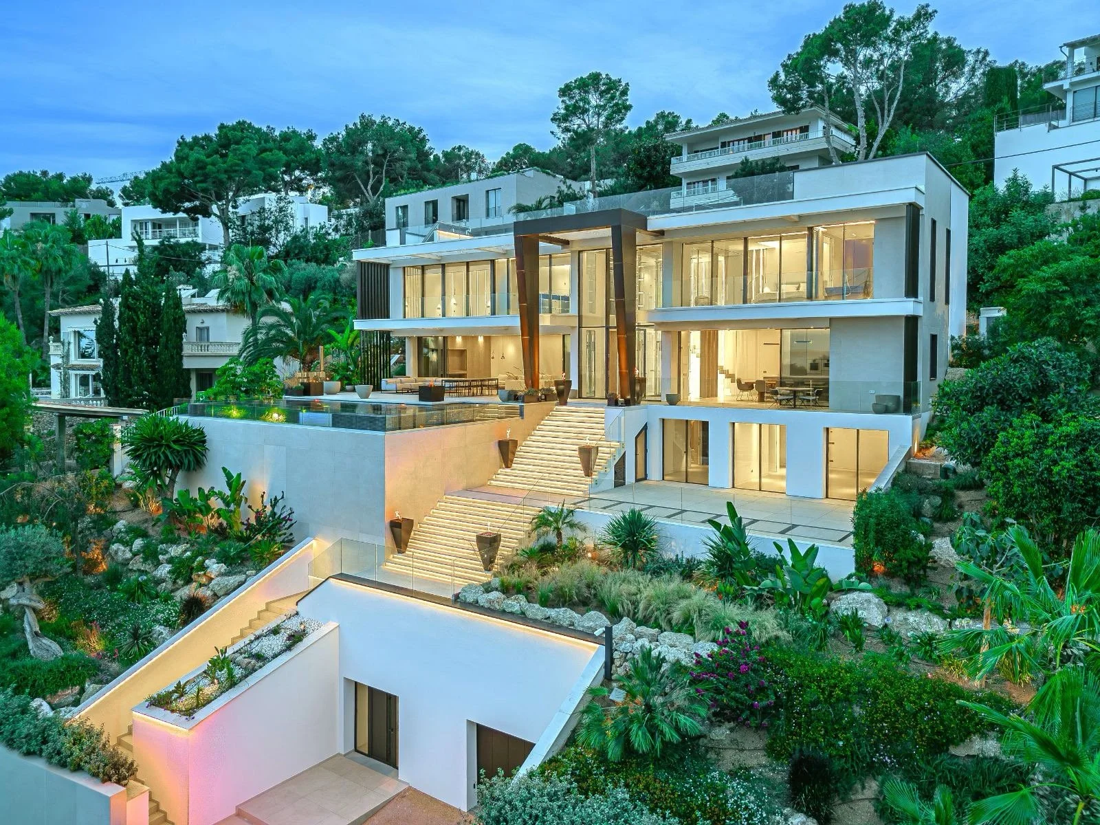 Luxurious New Build Villa in Costa d'en Blanes with Sea Views