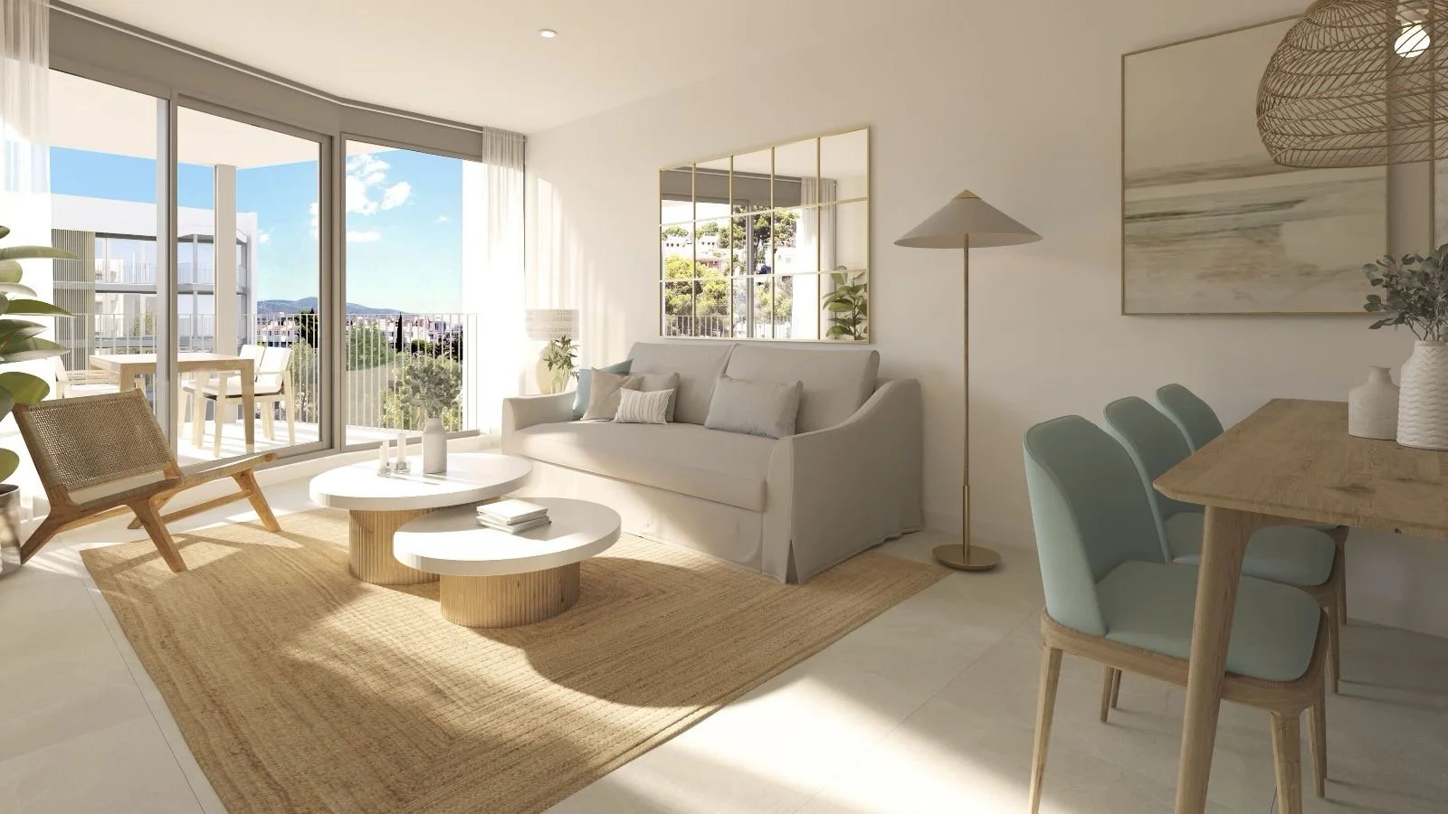 New Build Apartments in Palmanova with Pool, Parking and Storage Room