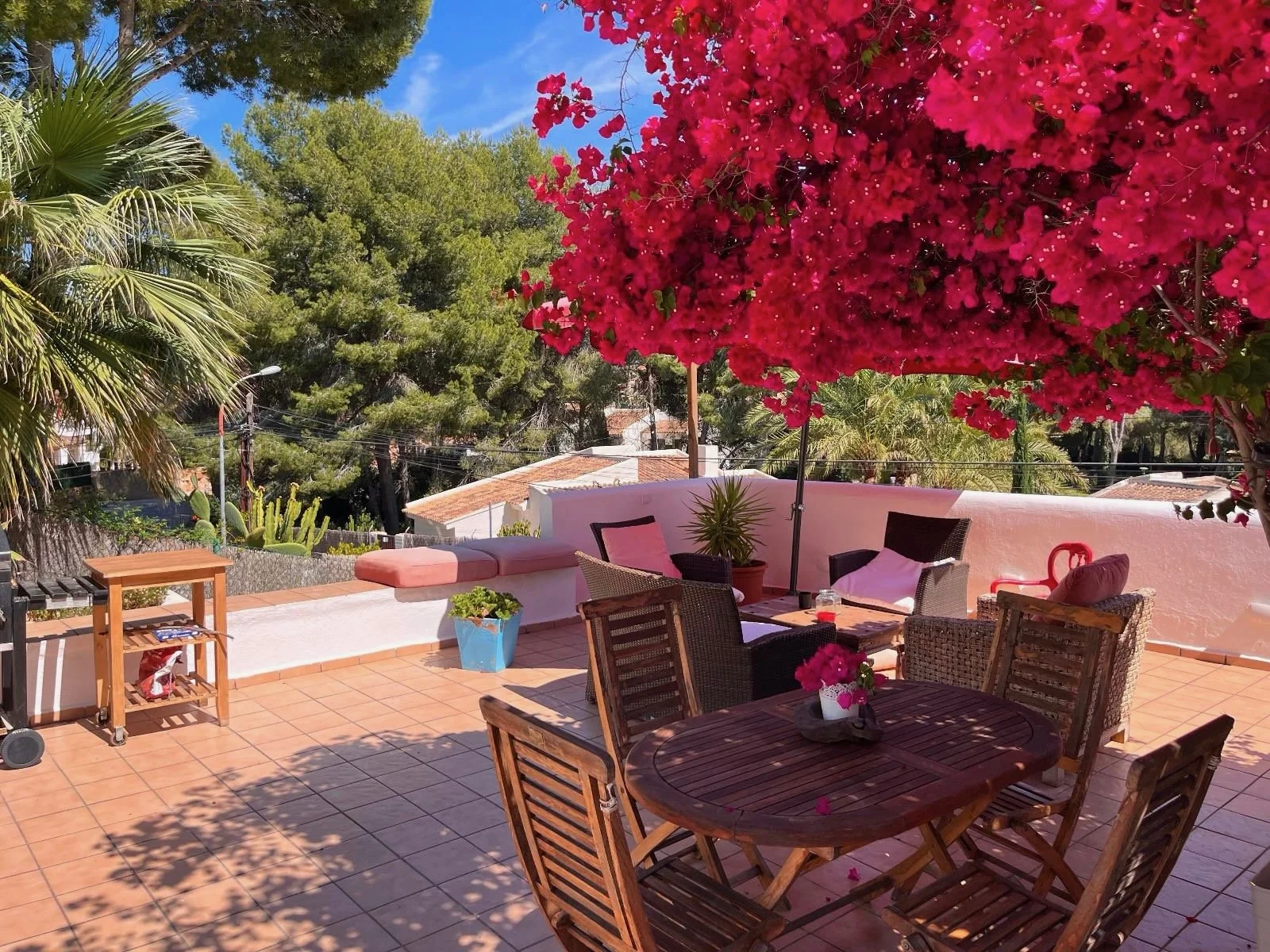 Beautifully Renovated Mediterranean Villa with Private Pool in Costa de la Calma
