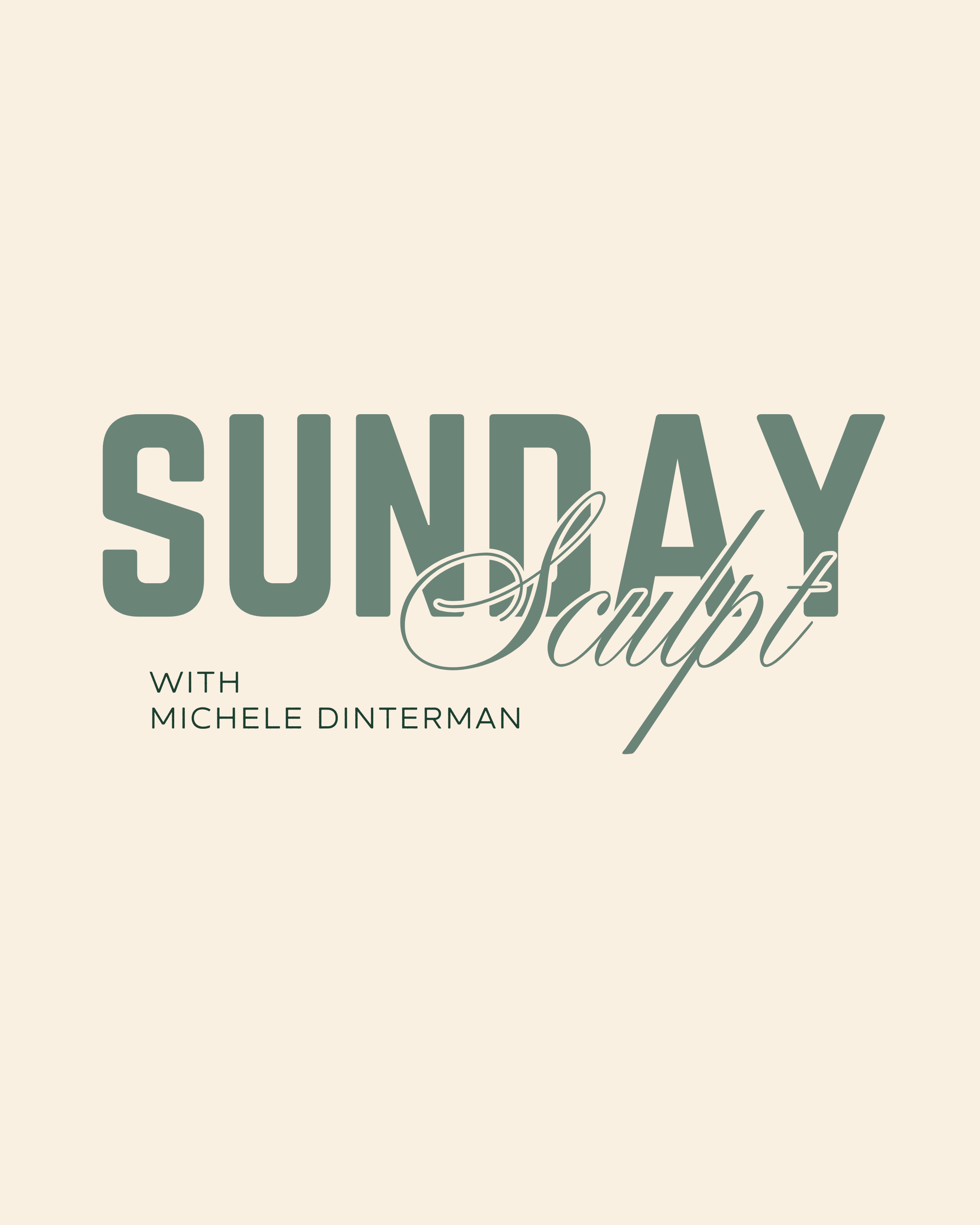 Sunday Sculpt