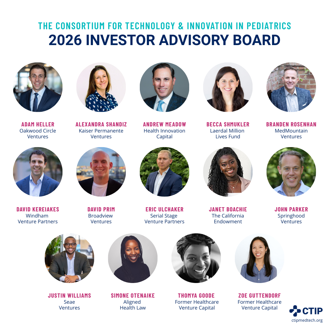 CTIP Investor Advisory Board Enters Third Year to Propel Pediatric Medical Device Innovation