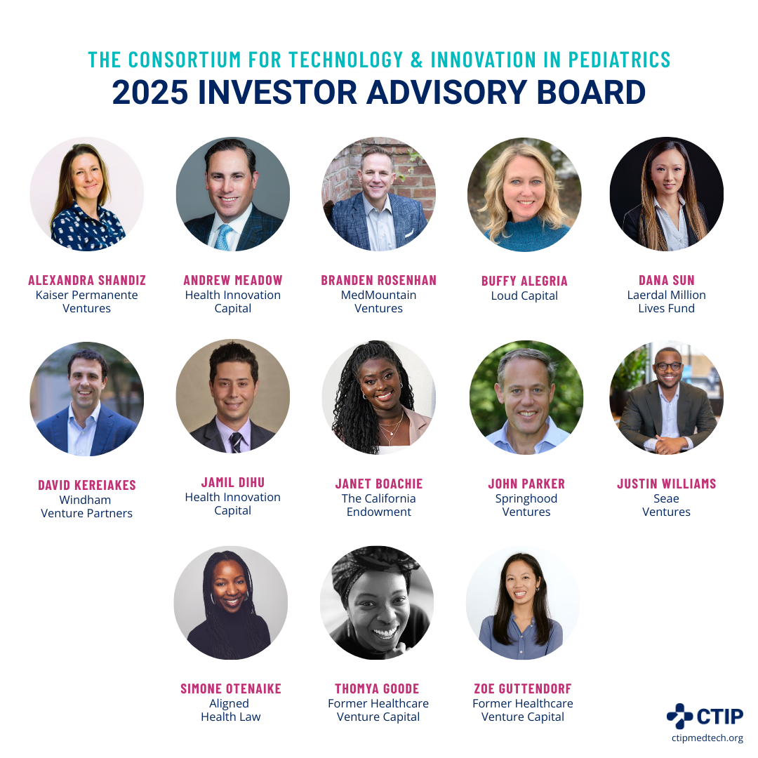 CTIP Investor Advisory Board Enters Second Year to Propel Pediatric Medical Device Innovation