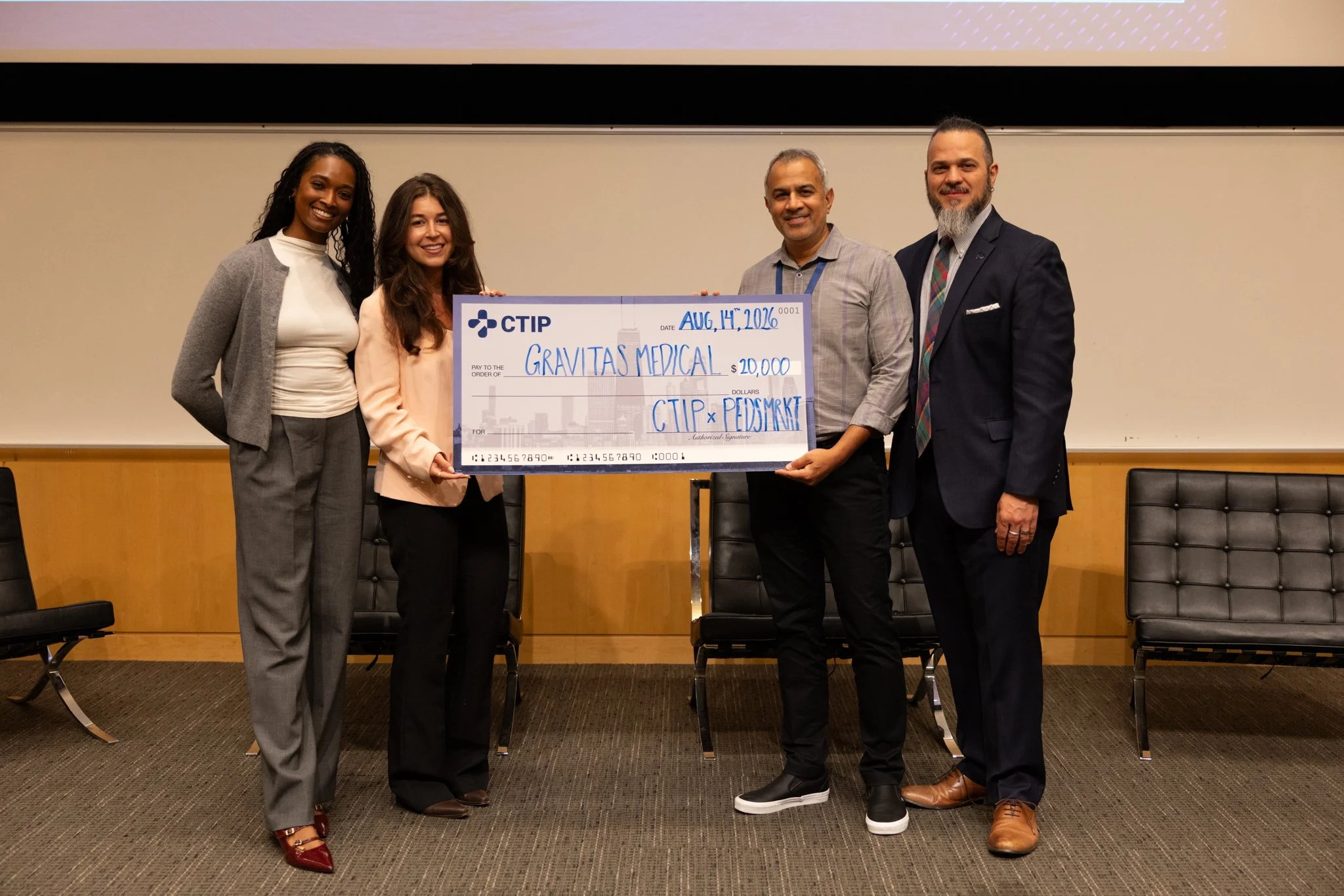 Gravitas Medical Takes Home Pitch Competition Win at 2026 CTIP Symposium Demo Day&nbsp;
