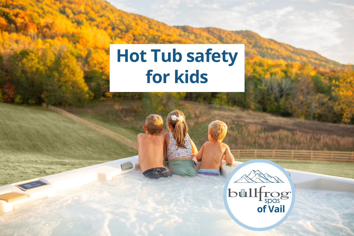 Hot Tub Safety For Kids