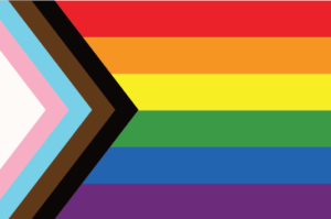 LGBTQ+ flag