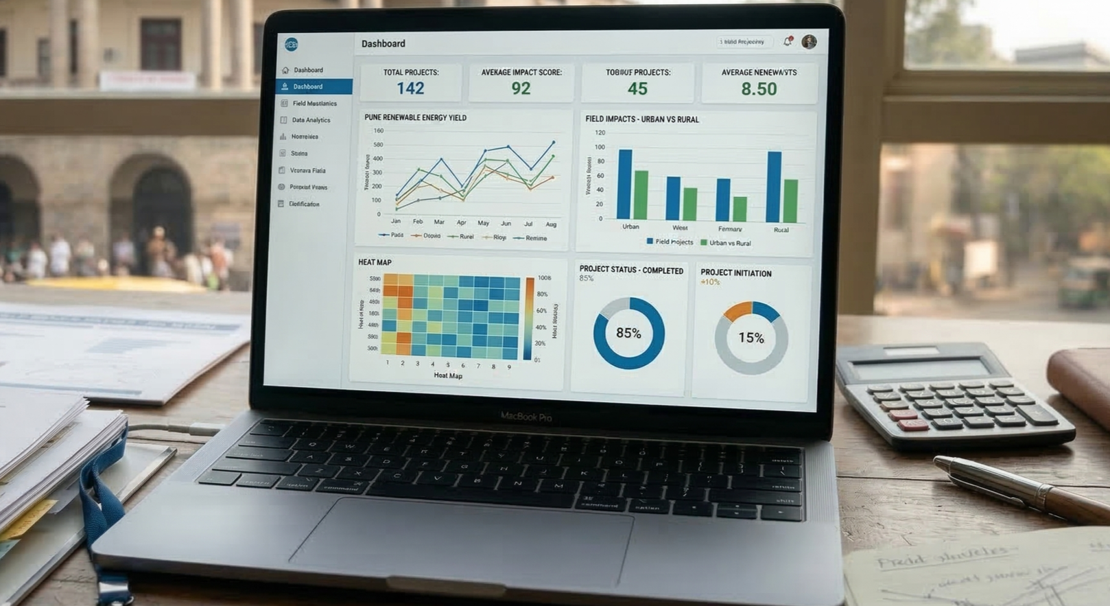 Impact Tracking & Analysis