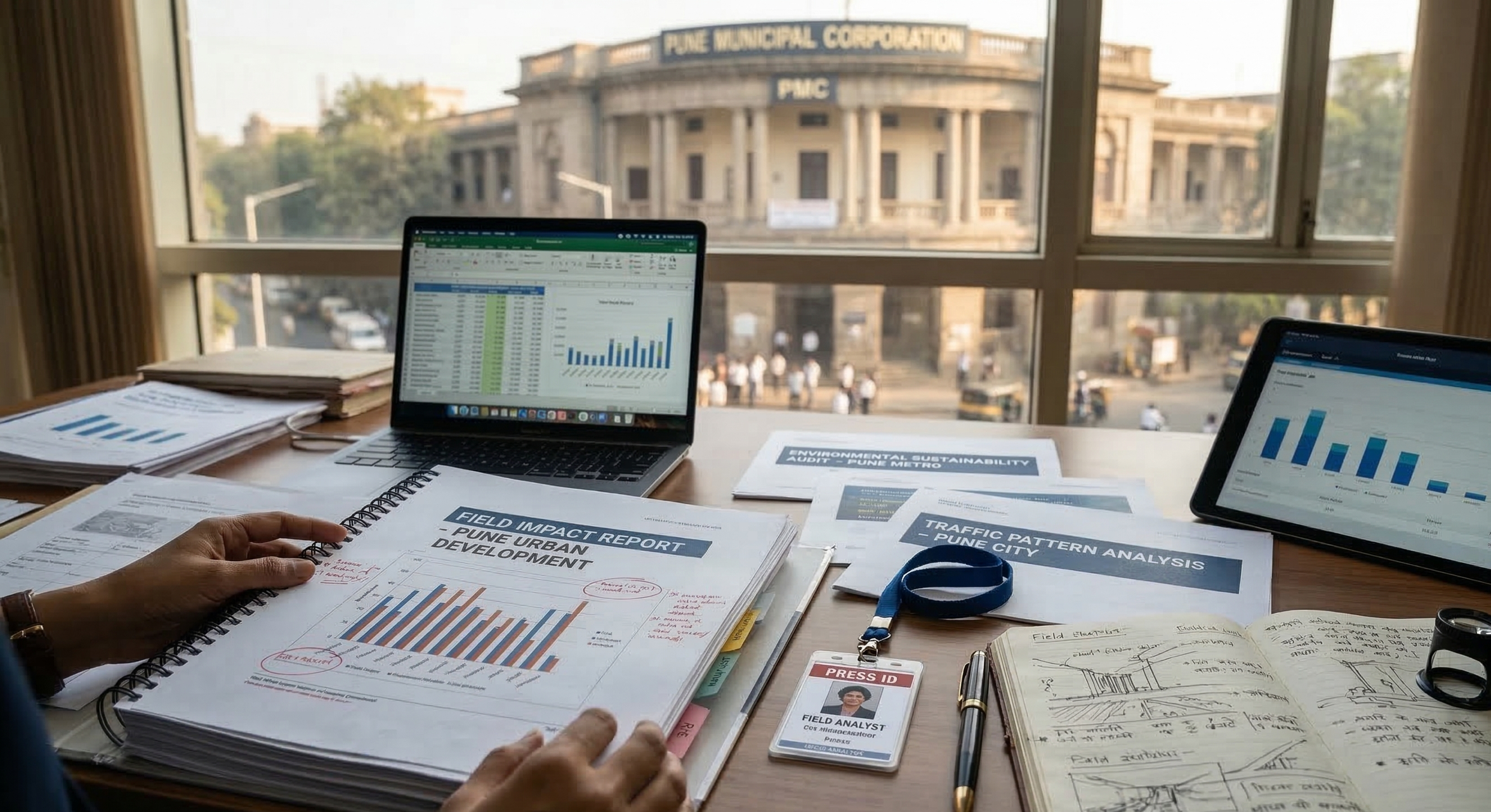 Professional Reporting & Case Studies