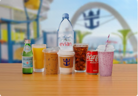 Getränkepakete – Refreshment vs. Deluxe Beverage Package