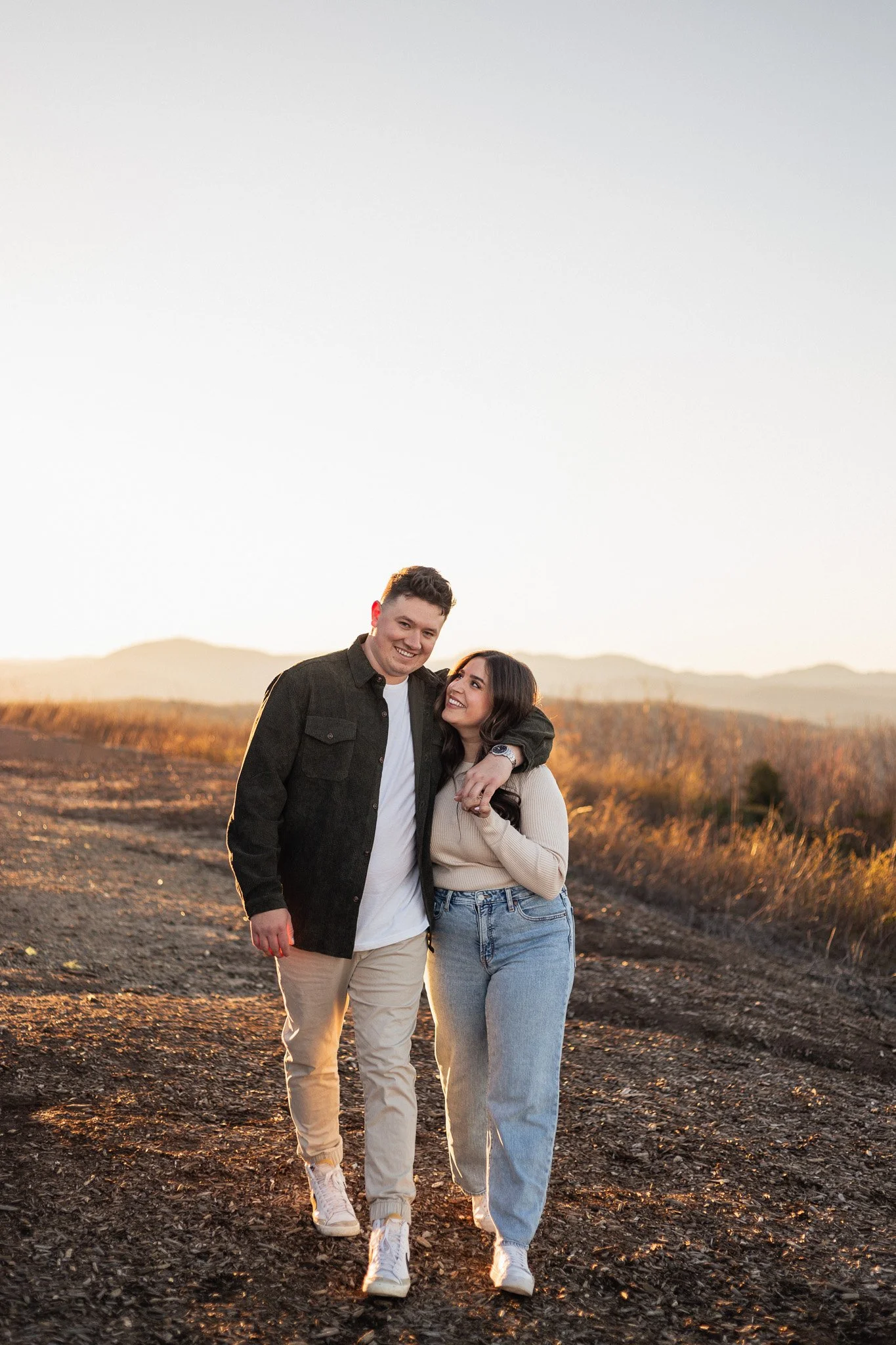 Greenville, SC Family and Elopement Photography Sassafras Mountain