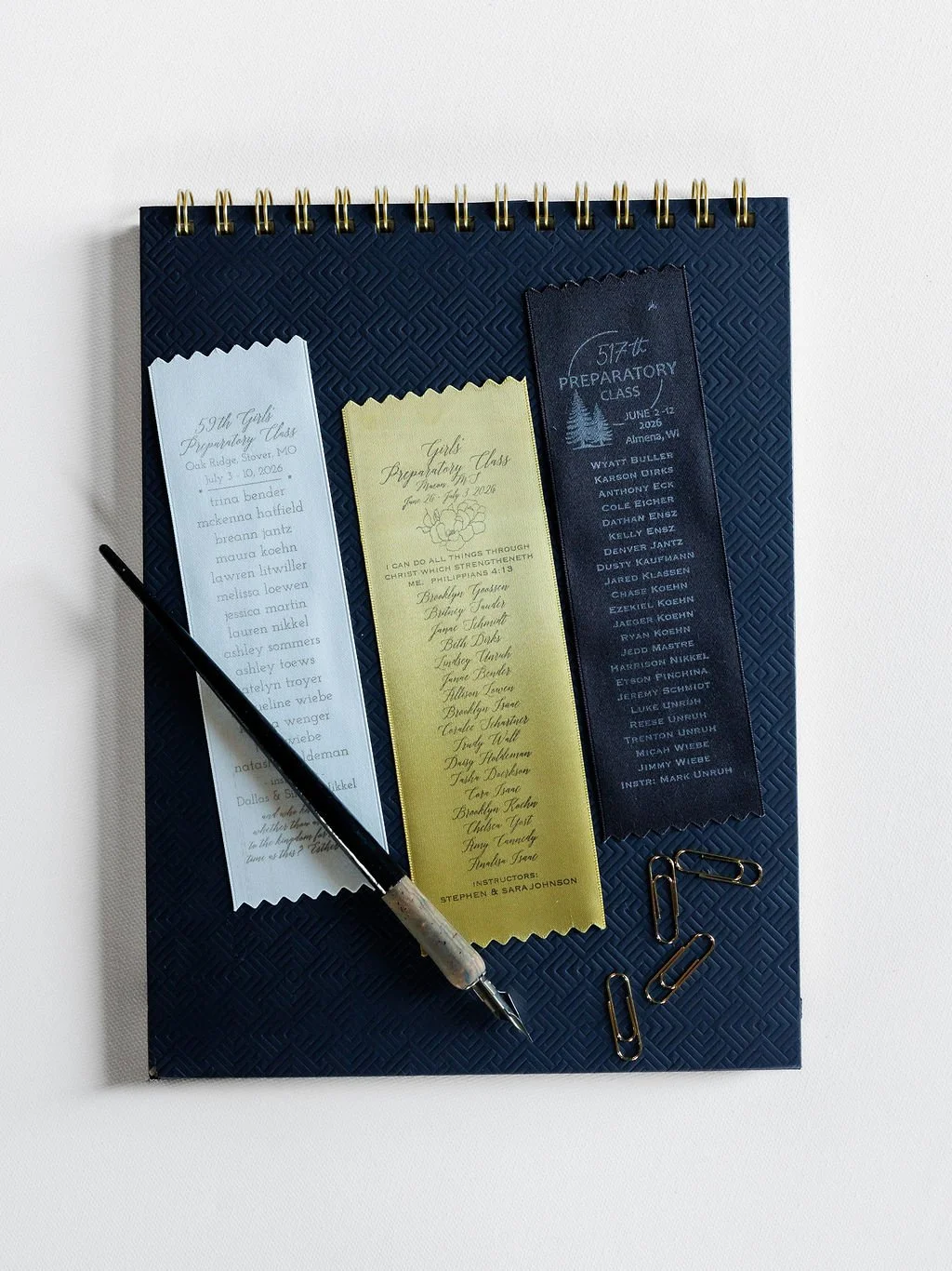 Bible School & Graduation Ribbons