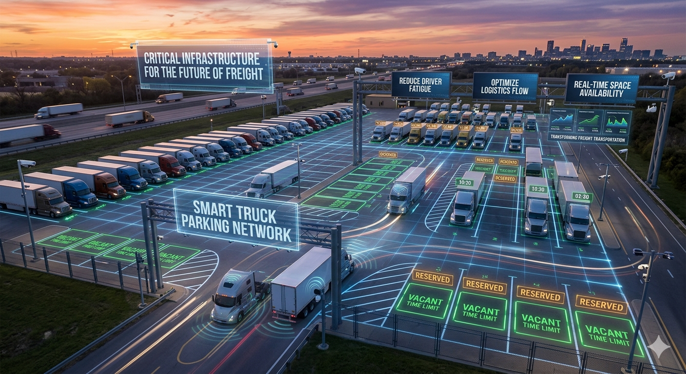 America's Truck Parking Crisis Is Creating a Rare Opportunity for Landowners