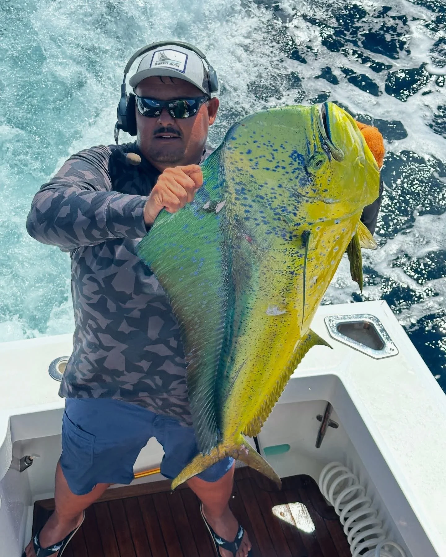 The Reel Cast crew knows where to find the big dorado in Cabo San Lucas