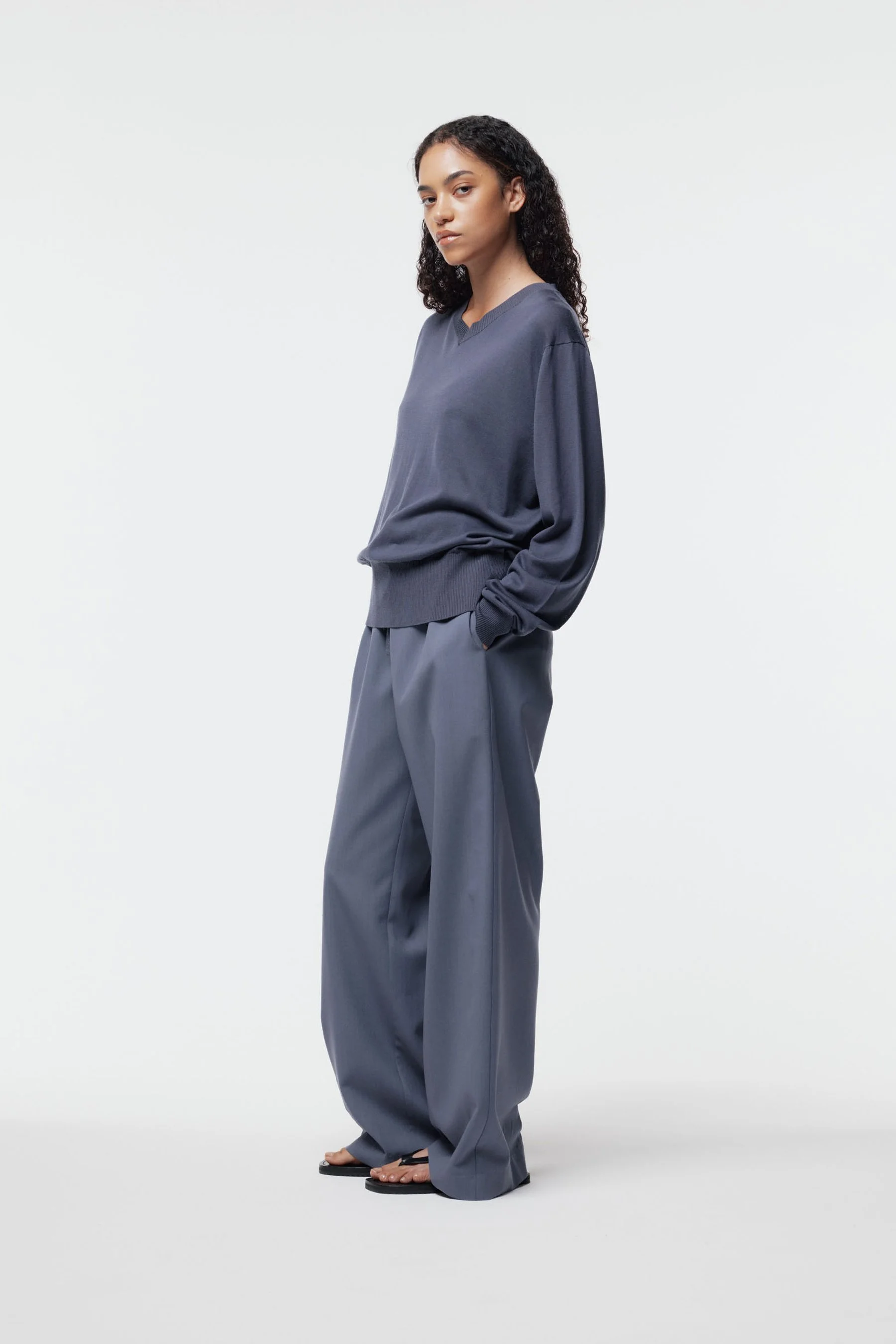 Gregory Alessandro Jumper SS26 / Ashen Mulberry