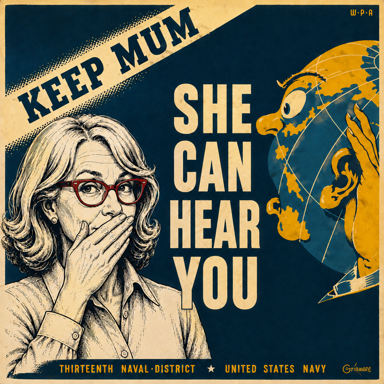 She Can Hear You