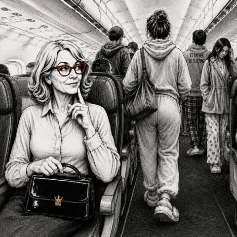 Travelers Should Wear Pants