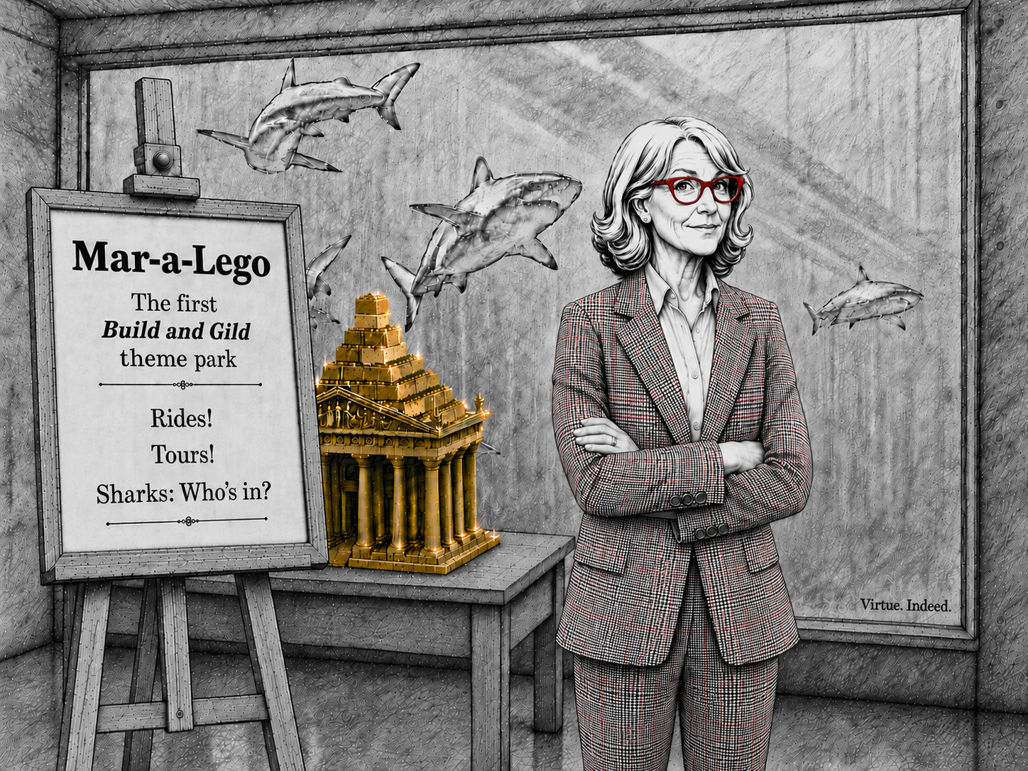 Mar-a-Lego: To Build and Gild