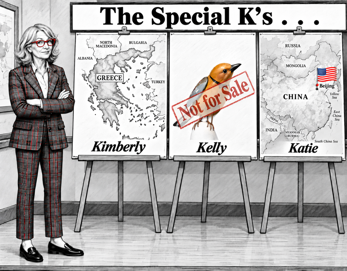 The Special K’s . . .