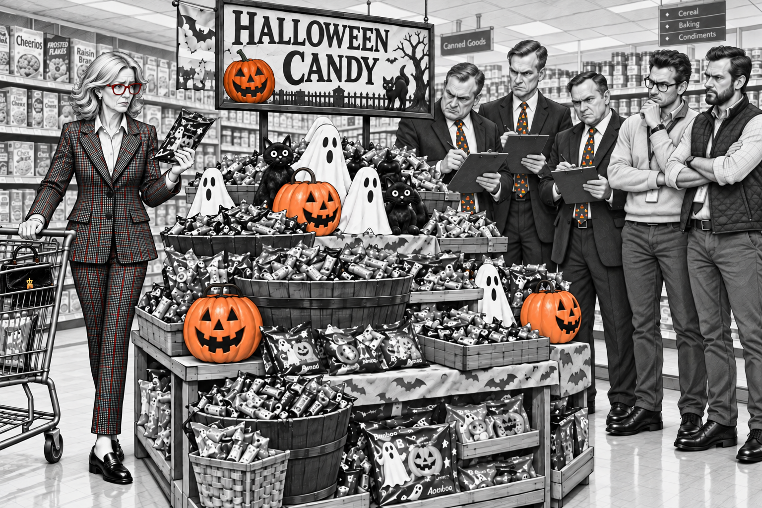 The Halloween Candy Conspiracy