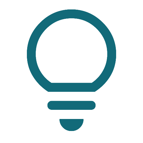 Symbol für Energiesparen, mit Glühbirne und Energiesparlampe in Blau