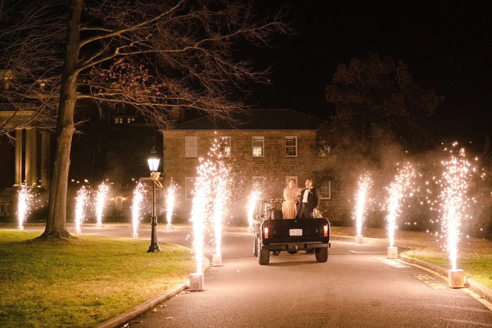 Cold Sparkler Machine Rental