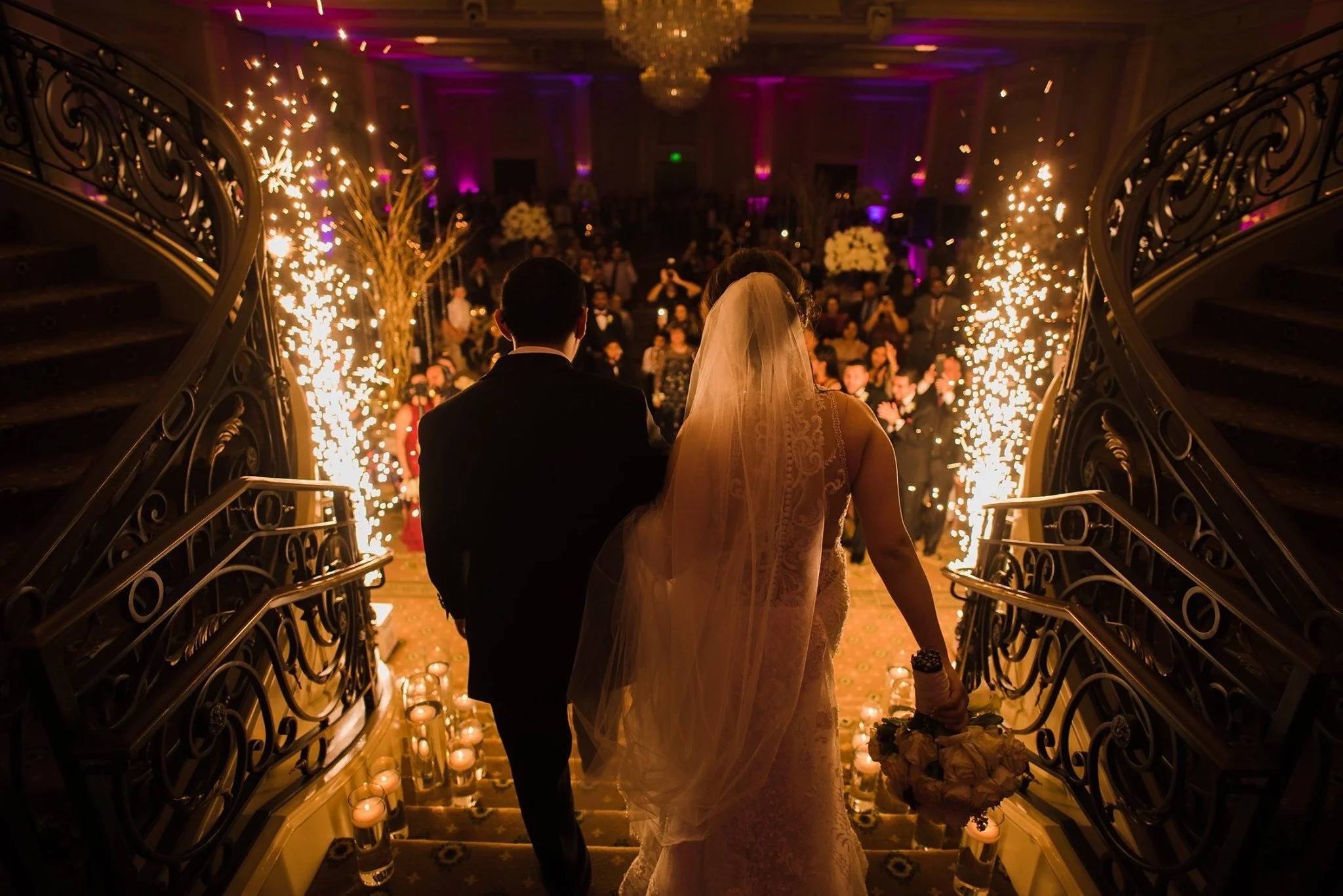Cold Sparkler Machine Rental