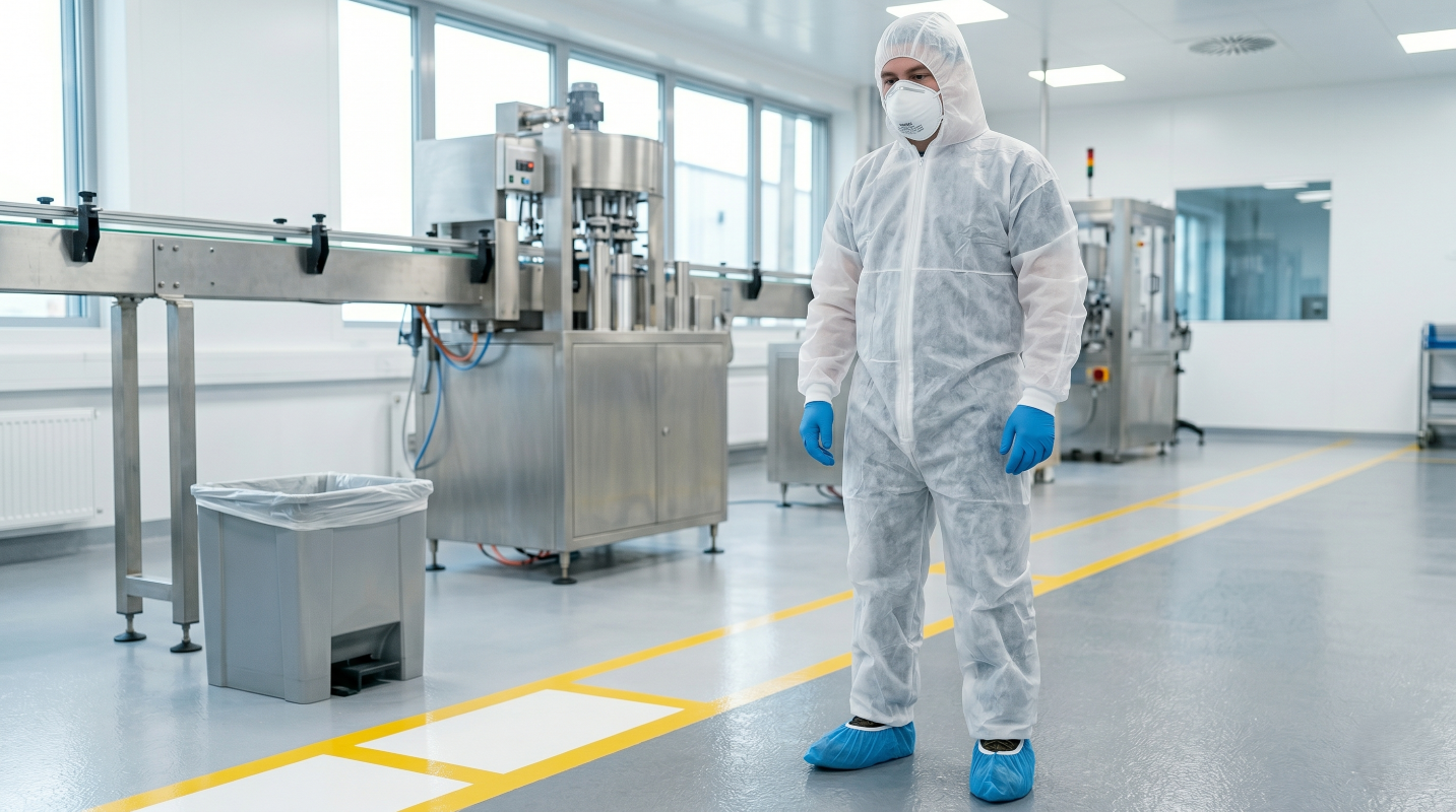 Coveralls with Hood Tough As Sharkskin White small.png