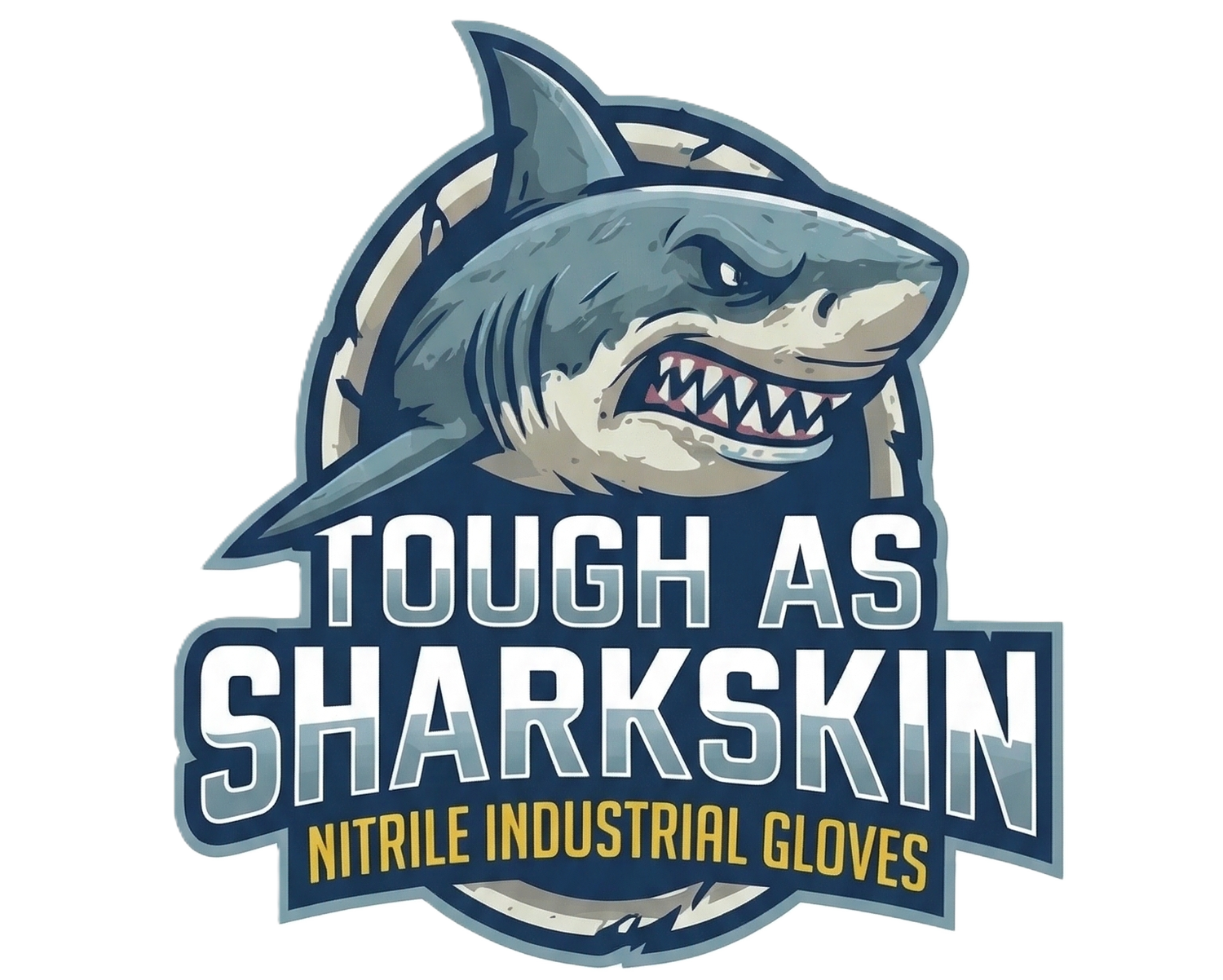 Tough As Shark Skin Protective Gloves - Premium Quality Work Gloves