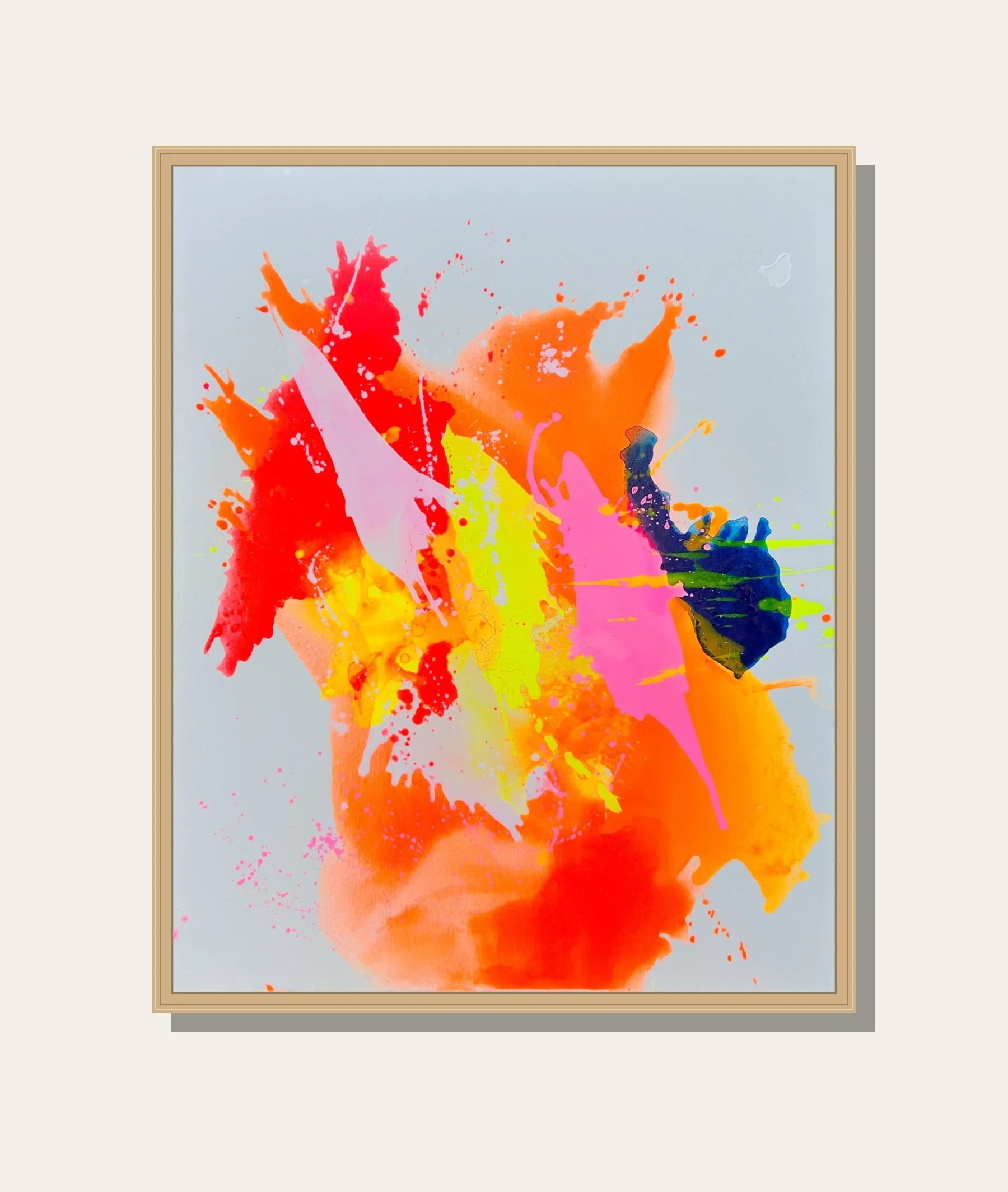 COLLISION 80x100  1200€
