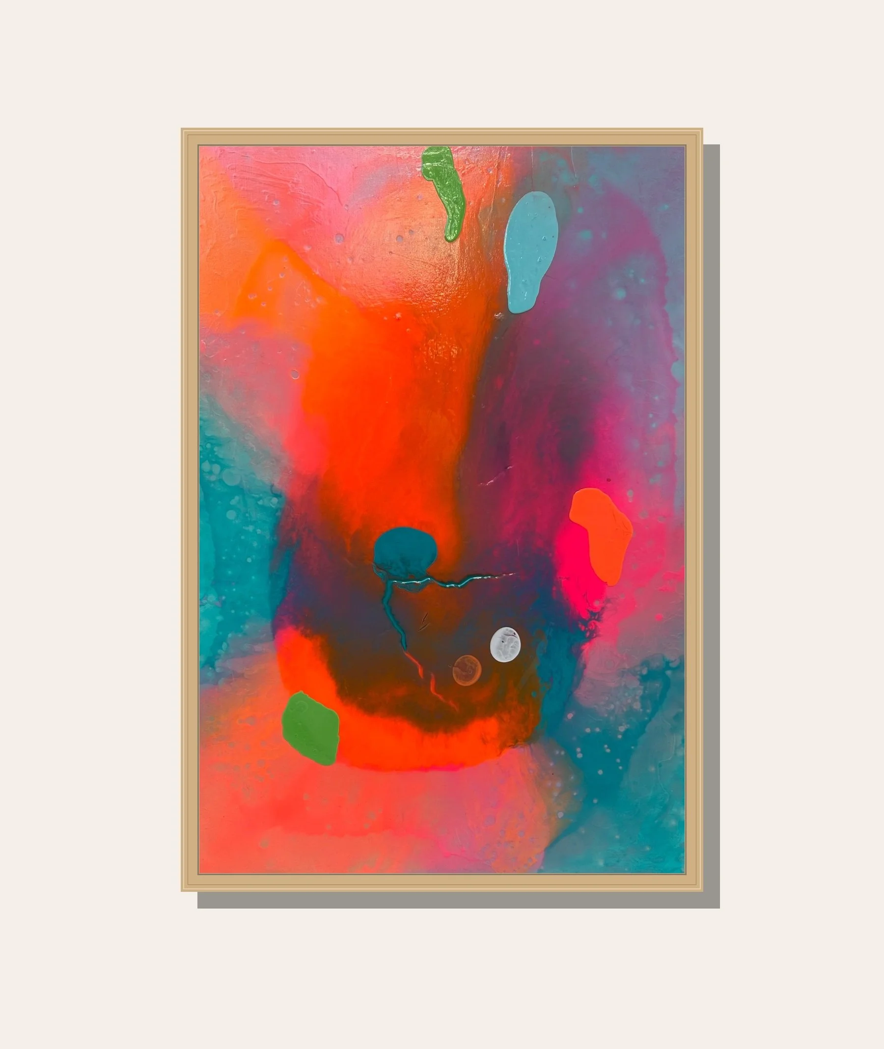 ANOTHER UNIVERSE 70x100. 1200€
