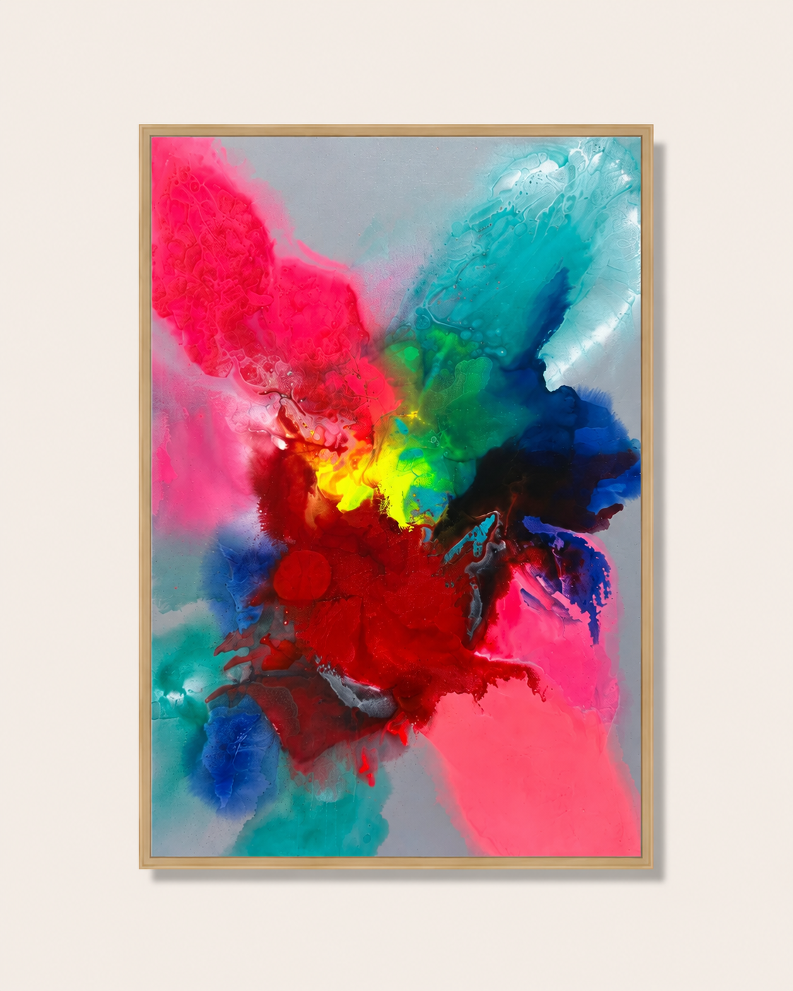 BECOMING 70x100 in priv. Sammlung