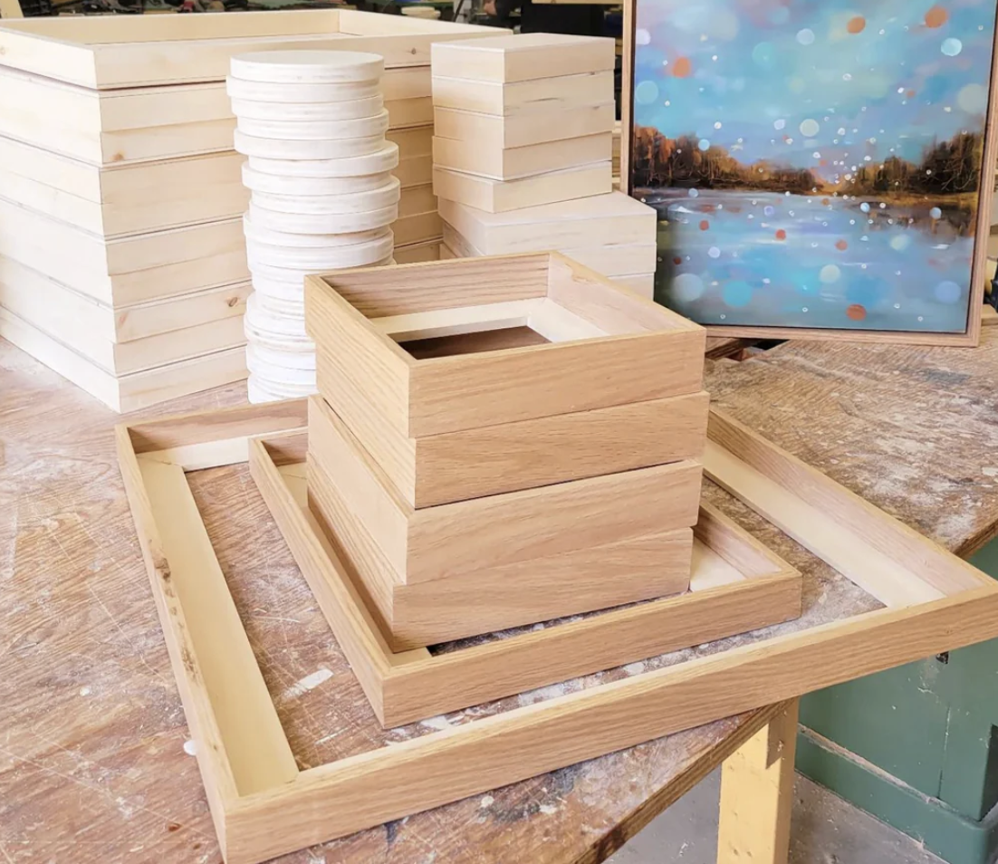 6x6 Floater Frame