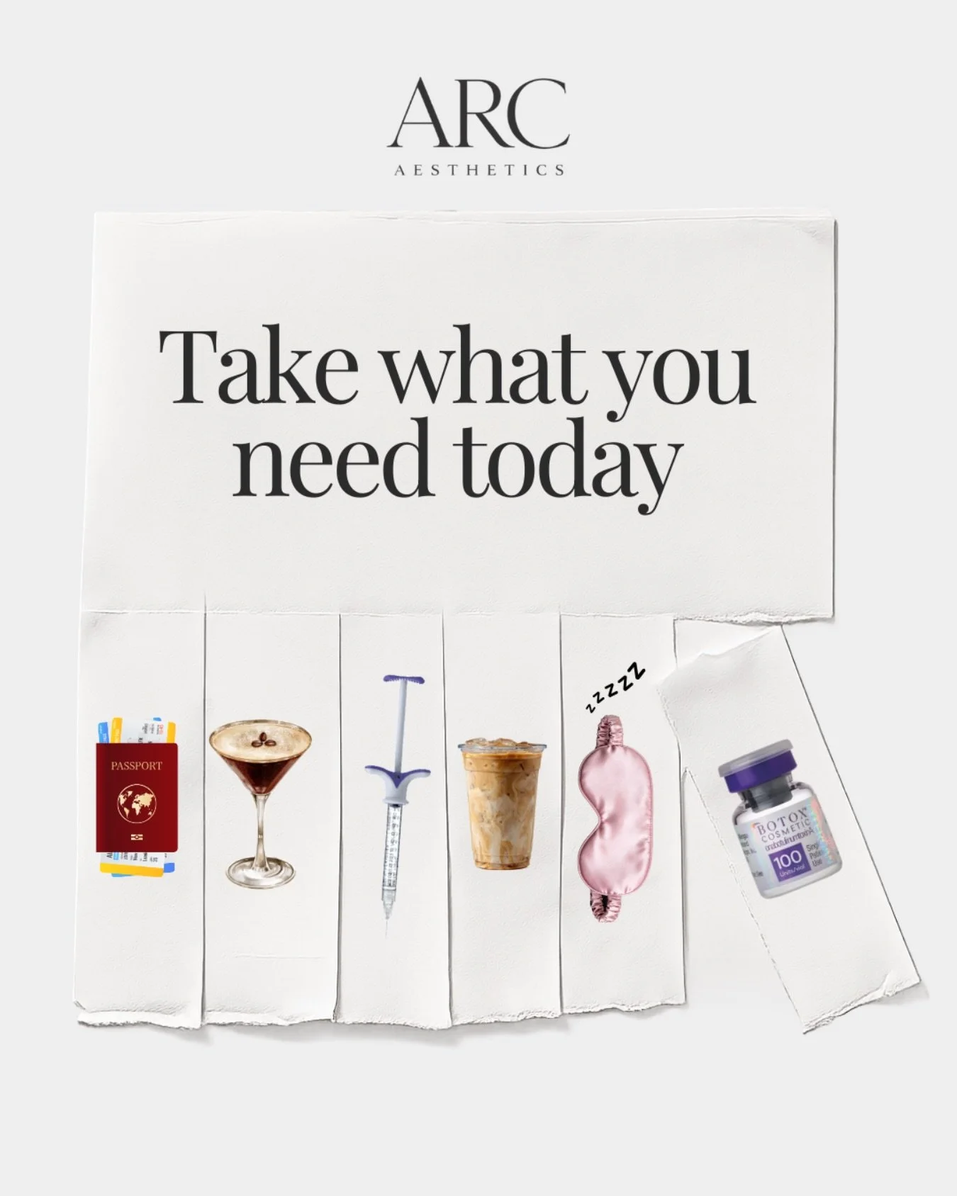 Take what you need today.

Some days it&rsquo;s coffee.
Some days it&rsquo;s a nap.
Some days it&rsquo;s a little Botox. 
Some days it&rsquo;s all the above. 

No judgment here.

What are you grabbing first?

ARC Aesthetics | Omaha 

#omahainjector #