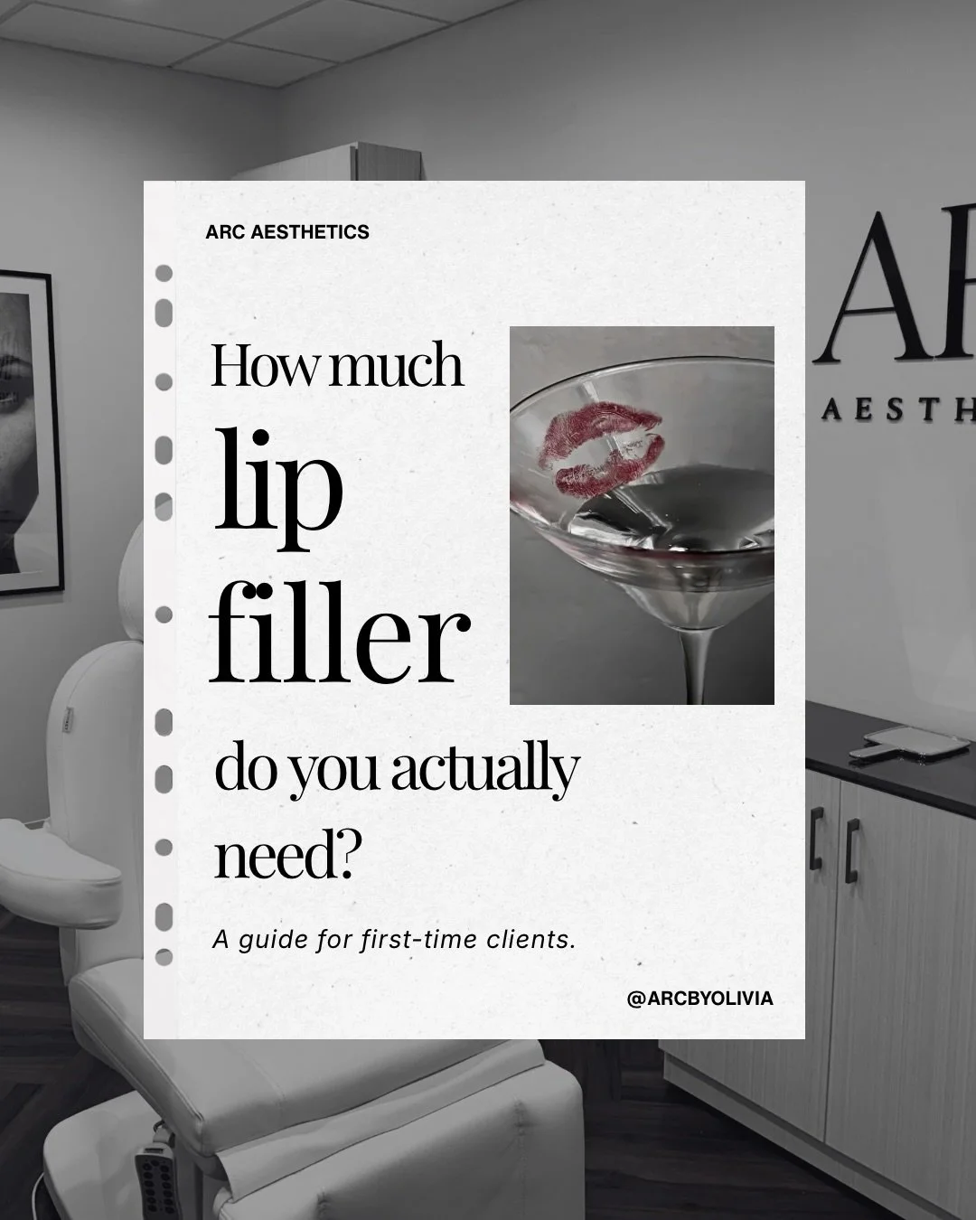 At ARC, lip filler is catered to your individual anatomy and goals.  If you&rsquo;ve been considering lip filler but want results that look natural and refined, ARC may be the right place for you. 

Book your appt today through the #link in bio | Lim