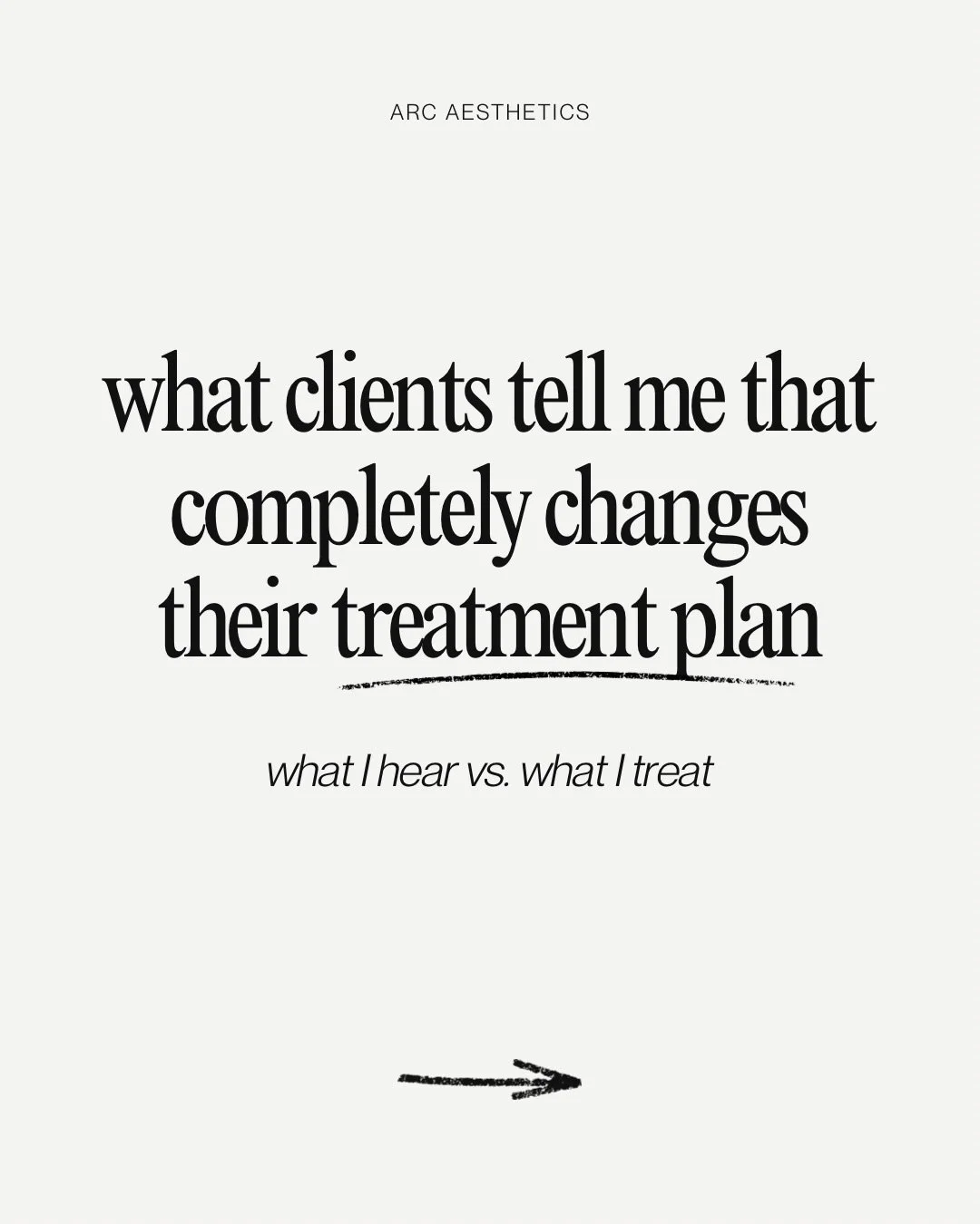 hot take: you do not need to walk into your consult knowing what syringe, area, or treatment you need. 

tell me how you want to feel: more balanced, less tired, more defined, softer, snatched. I&rsquo;ll handle the rest. ✨👩🏻&zwj;⚕️

book your cons