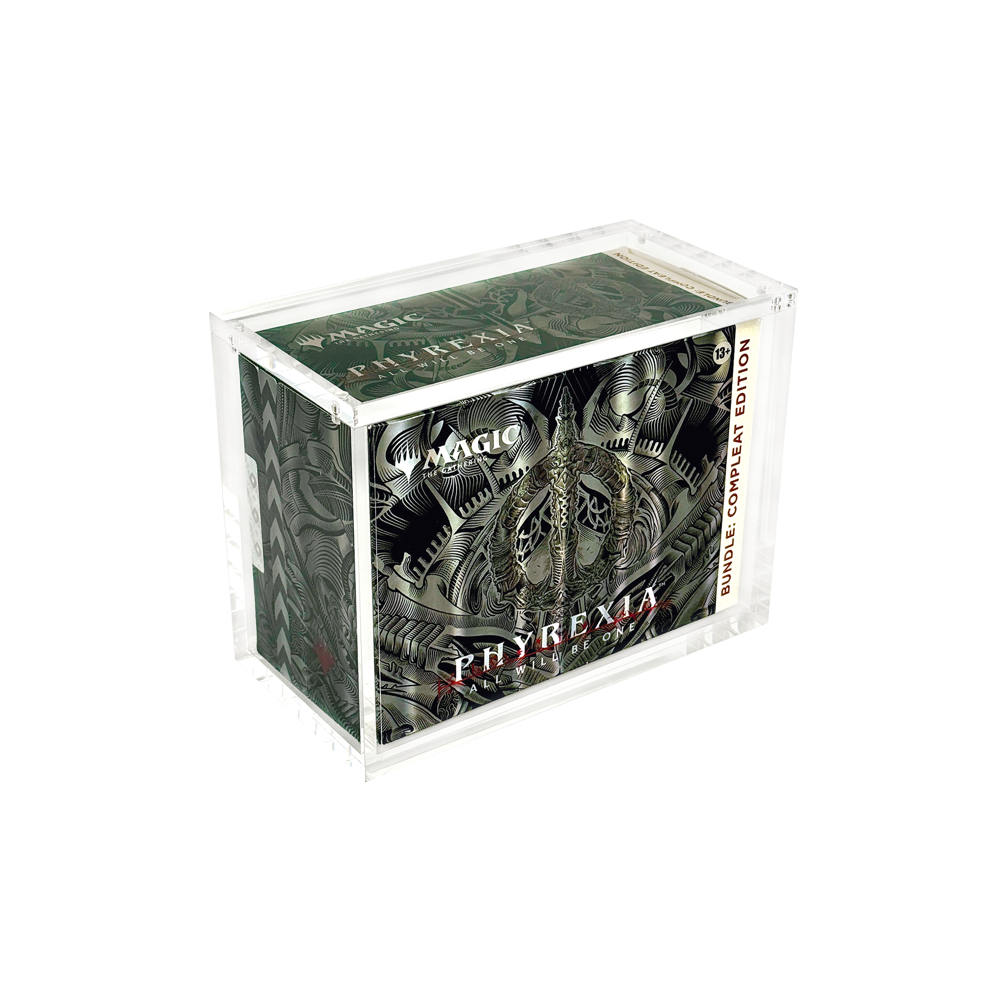 Magnetic Acrylic Display for MTG Bundle Box