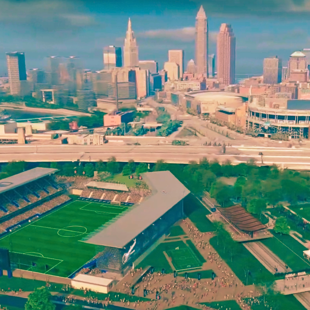 Cleveland Soccer Stadium