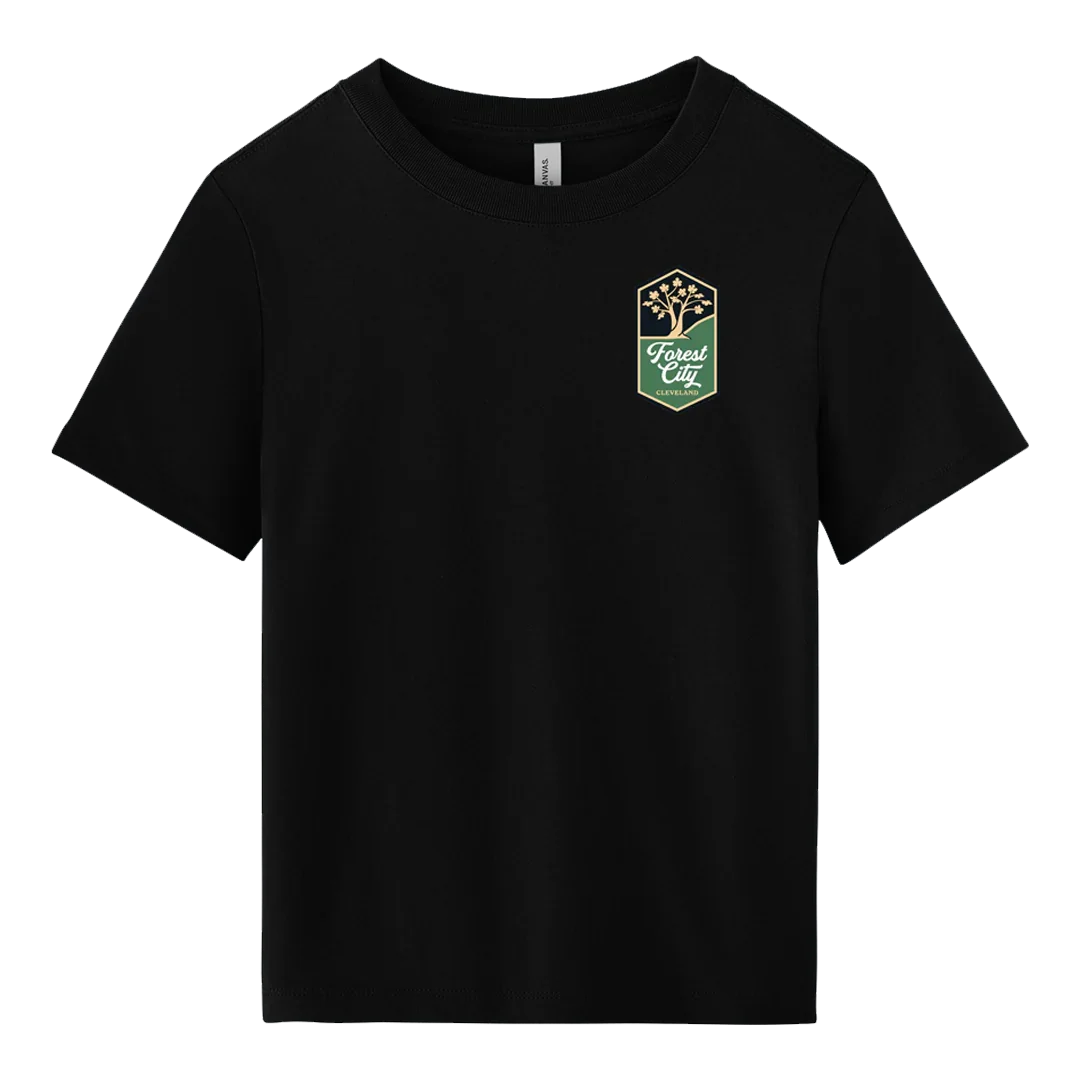 The Crest Tee - Boxy Cut (W)