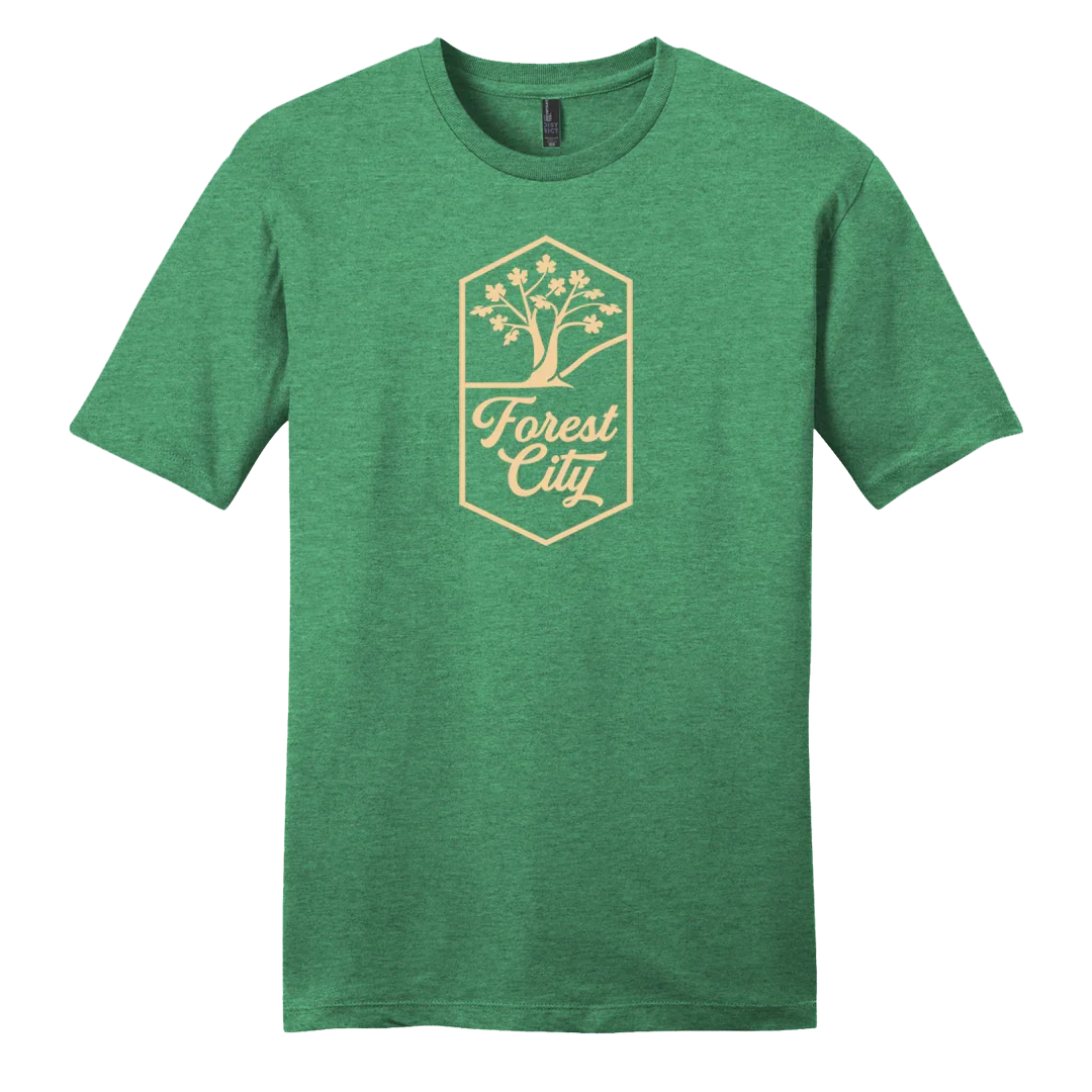 The Roots Tee - Forest City Green