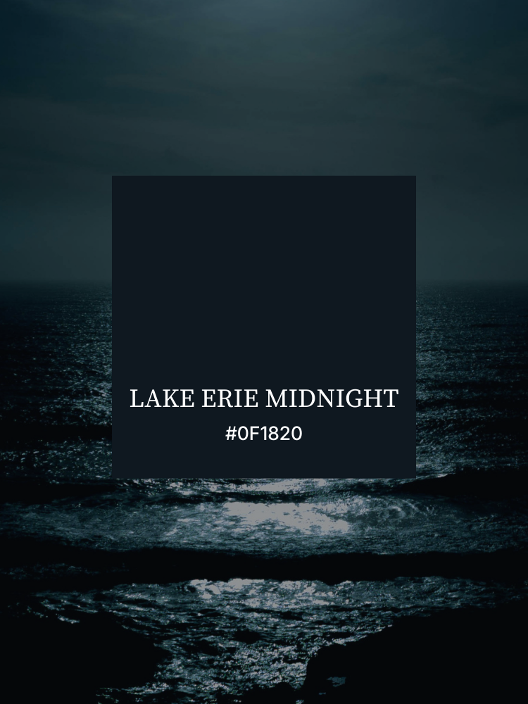 Lake Erie Midnight