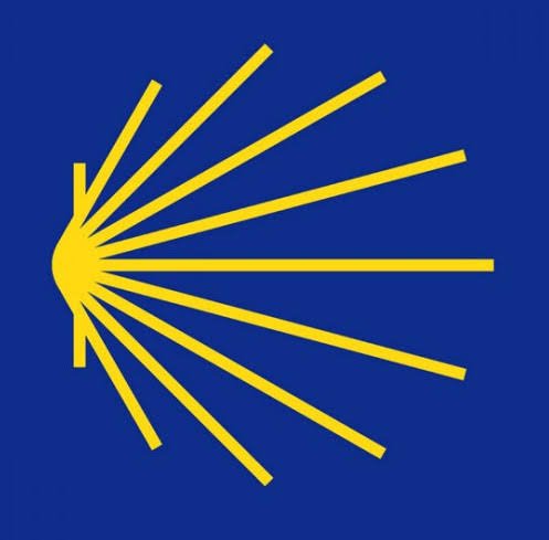 Logo du chemin de saint jacque de compostelle