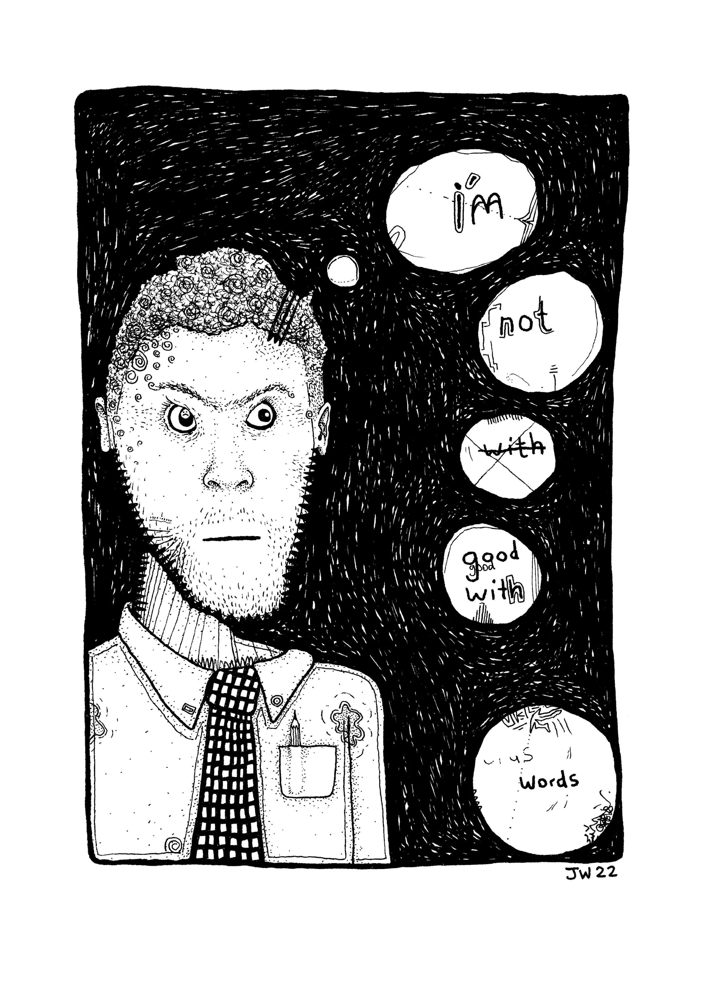 I'm Not Good With Words