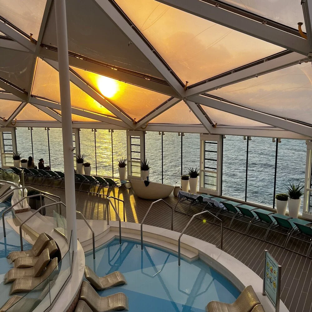solarium utopia of the seas