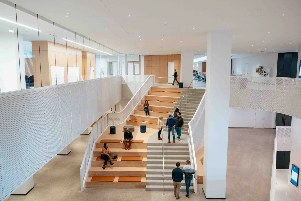 Ford World Headquarters Stairs