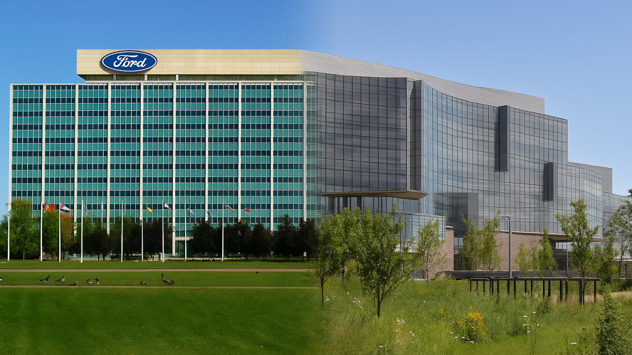 With Cubicles in the Rearview: Ford’s New HQ Shifts Gears