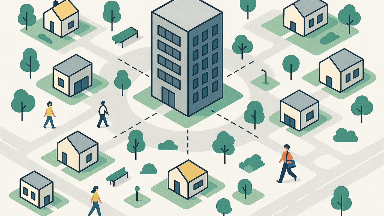 Stop Moving People Around Offices &amp; Start Moving Offices Around People